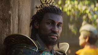 Samurai Yasuke in Assassins Creed Shadows