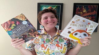 Inside video game cookbooks with one of the biz's top chefs