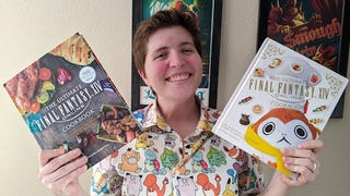 Inside video game cookbooks with one of the biz's top chefs