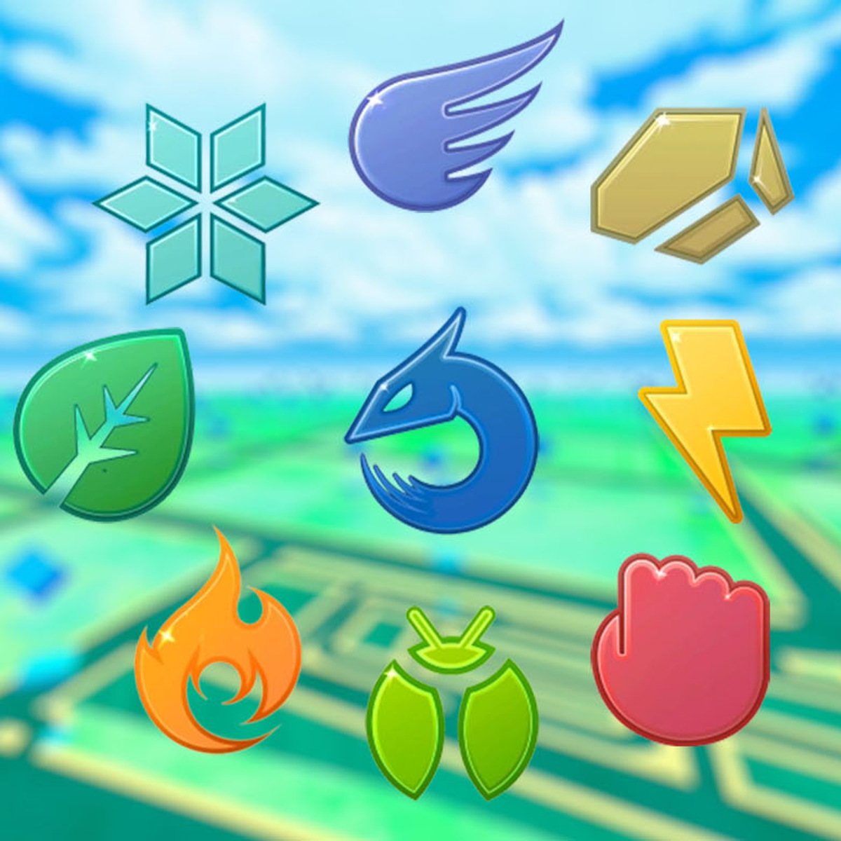 Pokmon Go Type chart and weaknesses | Eurogamer.net Pokmon Go Type chart and weaknesses | Eurogamer.net
