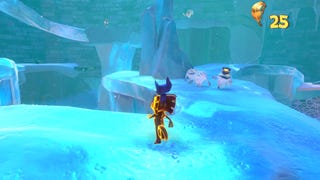 Yooka Laylee Glitterglaze Glacier - Pagie Locations