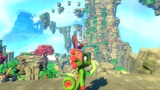 Yooka Laylee Tribalstack Tropics - Pagie Locations, Beat Great Rampo World 1 Boss, Butterfly Heart, Power Extender, Play Coin, Mollycool