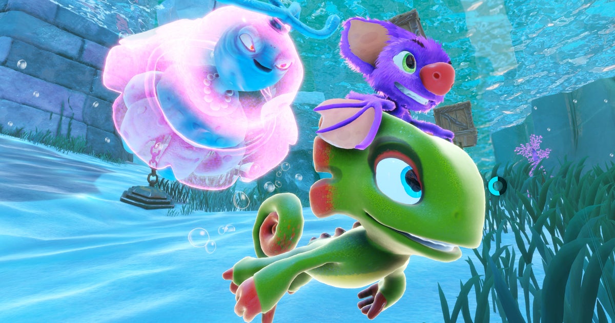 Eurogamer Yooka-Laylee - Eurogamer