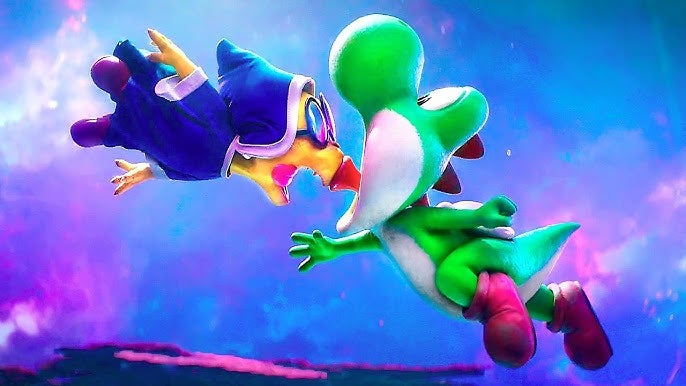Super Mario Galaxy Movie chega ao streaming na próxima semana