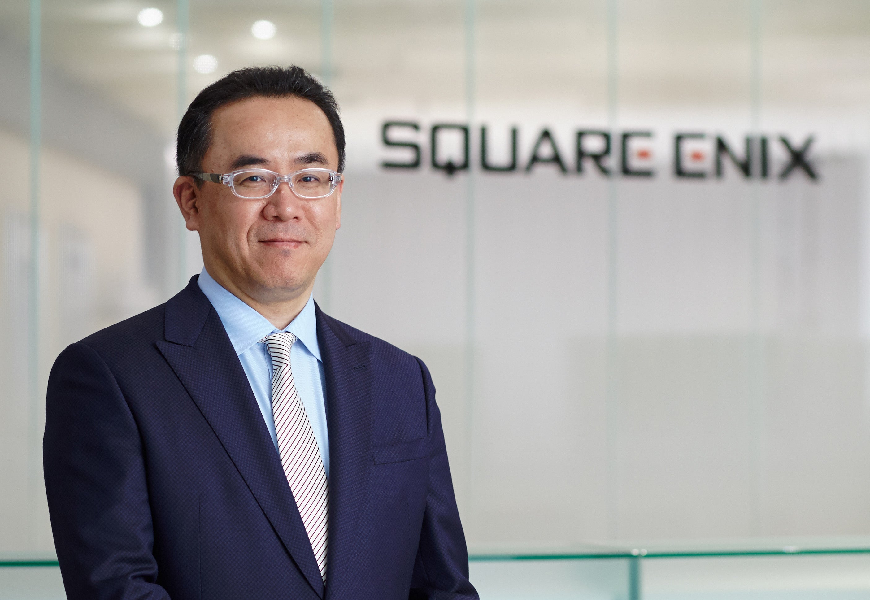 洋楽 C.E.O. Yosuke_Matsuda_Squre_Enix_Hold