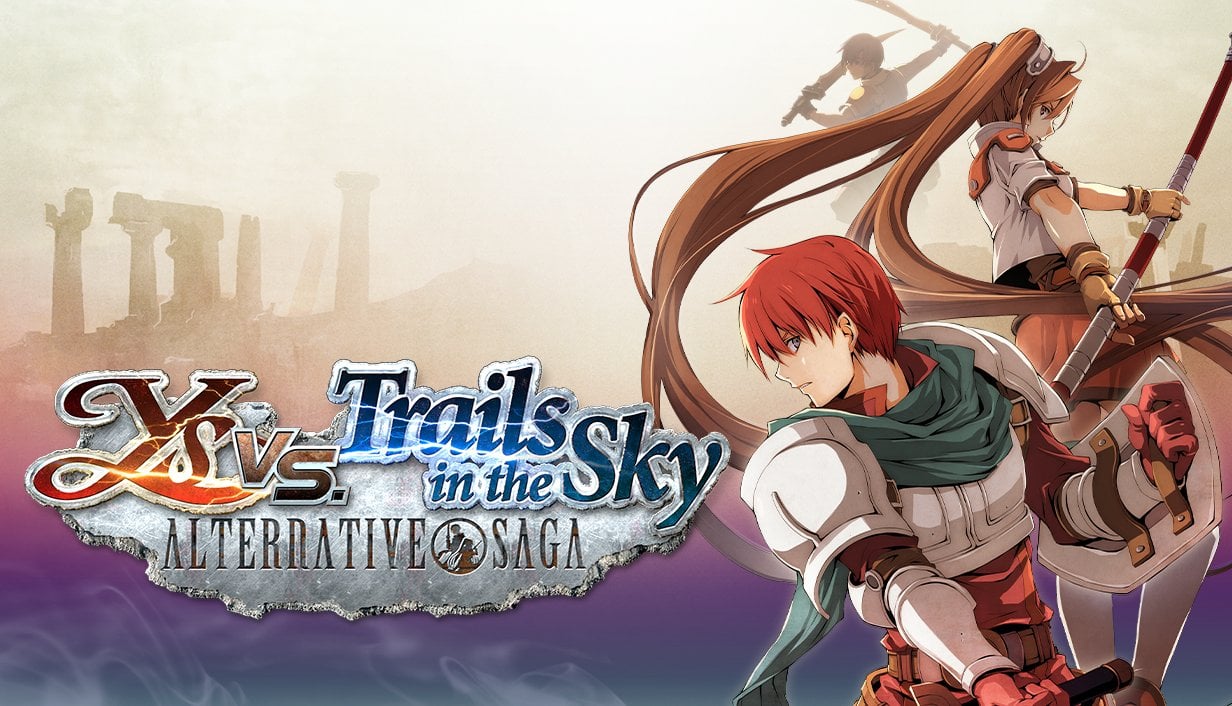 Ys vs. Trails in the Sky: Alternative Saga llegará a occidente en 2025 para PC, PlayStation y Switch