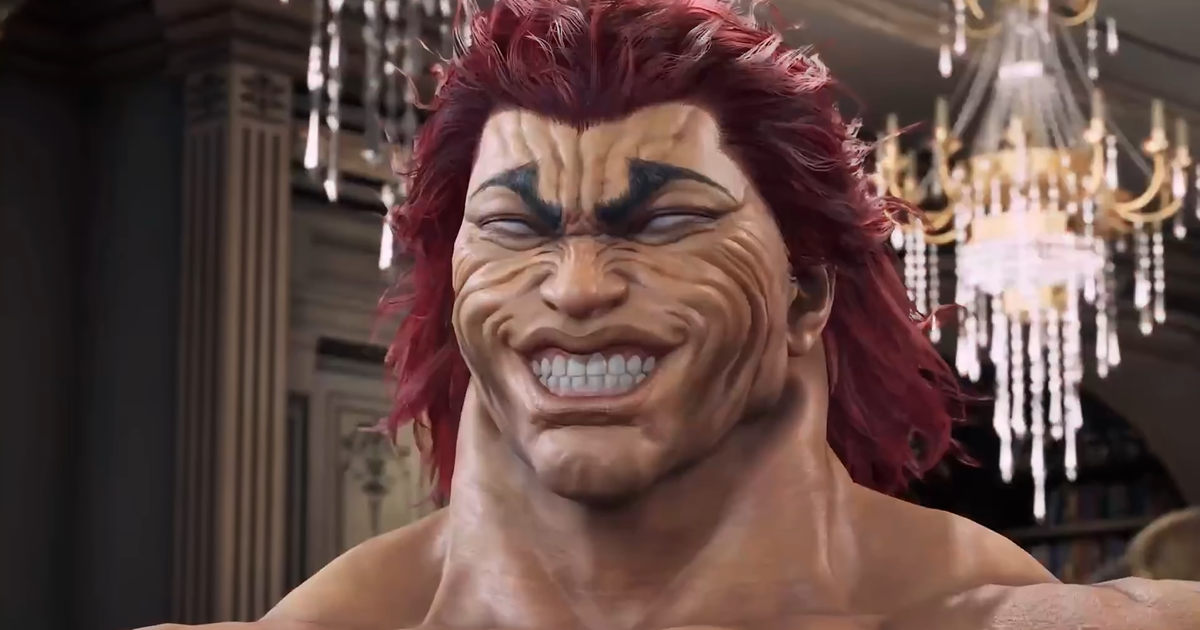 Tekken 8 finally gives a first look at upcoming guest Yujiro Hanma from Baki, and he looks just as grotesque as youd expect Tekken 8 finally gives a first look at upcoming guest Yujiro Hanma from Baki, and he looks just as grotesque as youd expect