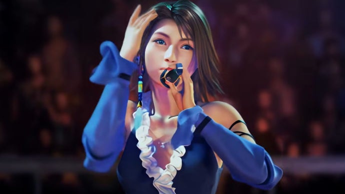 Final Fantasy 10-2's iconic opening song was performed live on Japanese TV over two decades after its release