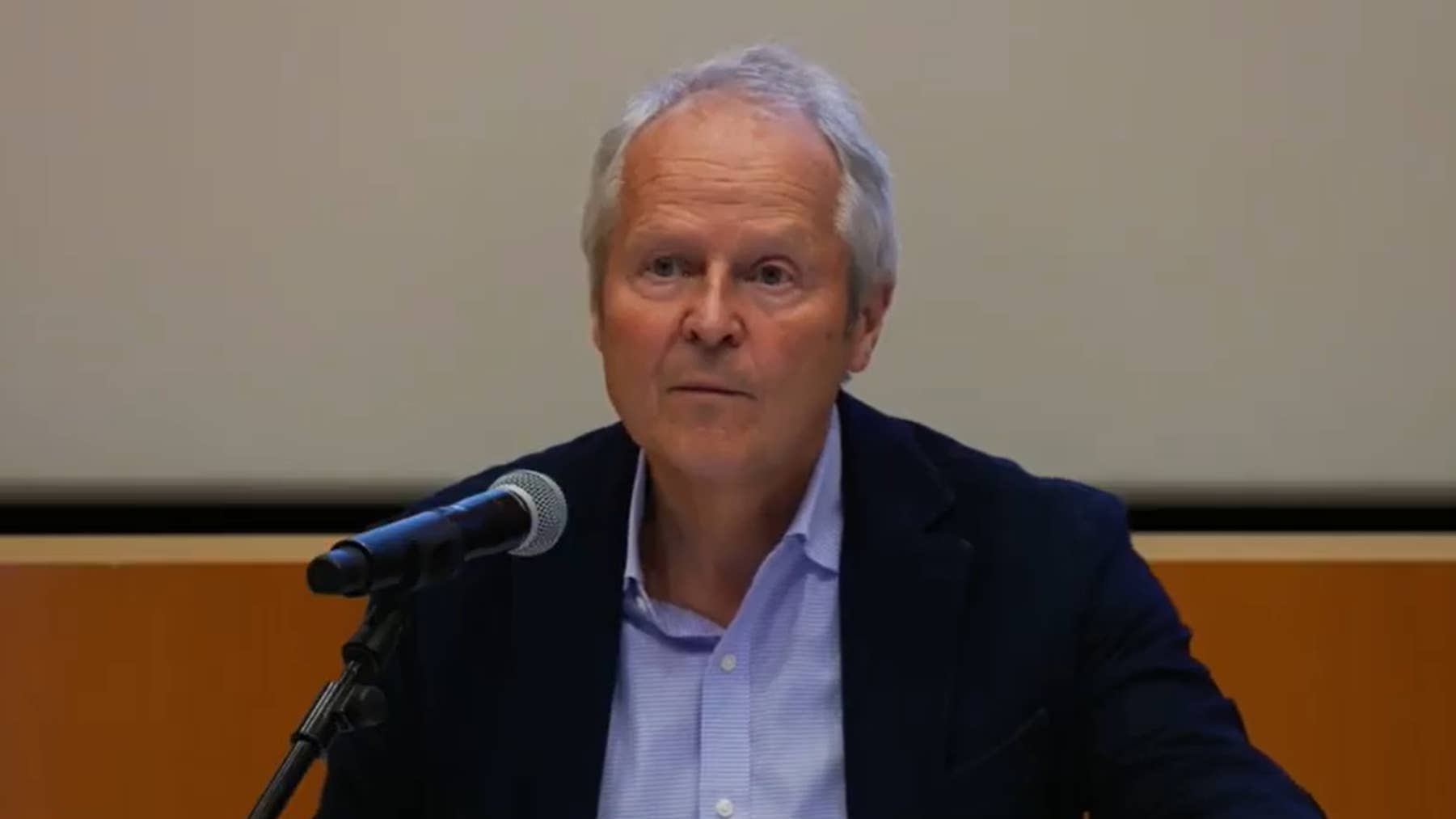 Yves Guillemot at the 2025 Ubisoft shareholders meeting