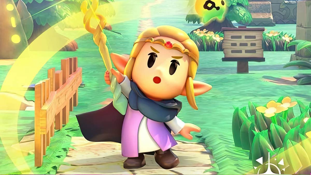 The Legend of Zelda: Echoes of Wisdom - a brilliant game marred by