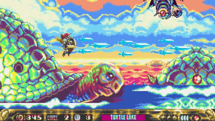 A bully turtle from Schmup ZPF.