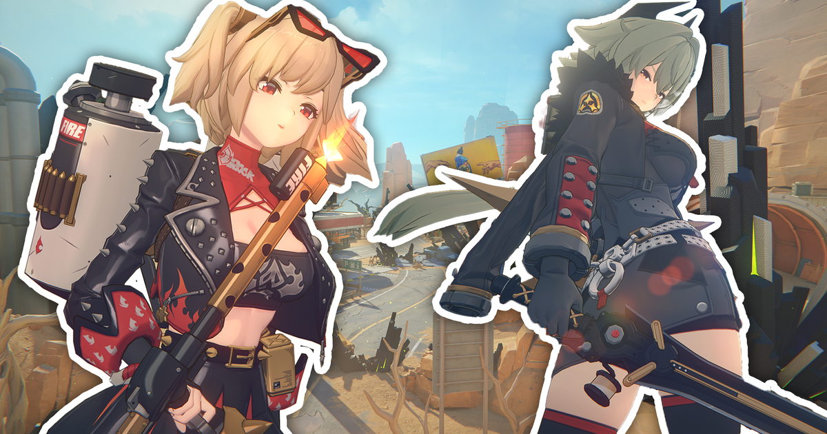 ZZZ: Neues Update bringt endlich Caesar, dystopischen Bezirk und wilde ...