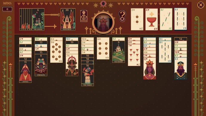 The Zachtronics Solitaire Collection bundles together all seven solitaire games produced by Zachtronics, and adds an extra Tarot-themed game.
