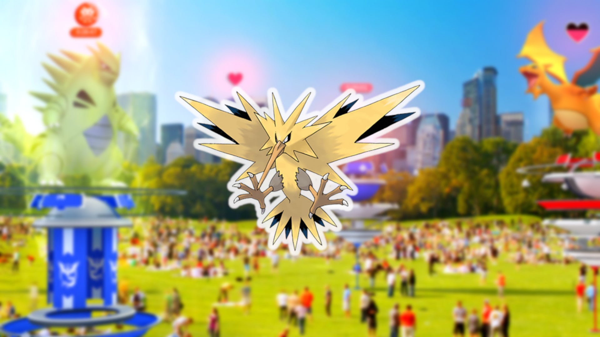 Pokémon Go: Zapdos besiegen - Das sind die besten Konter | Eurogamer.de