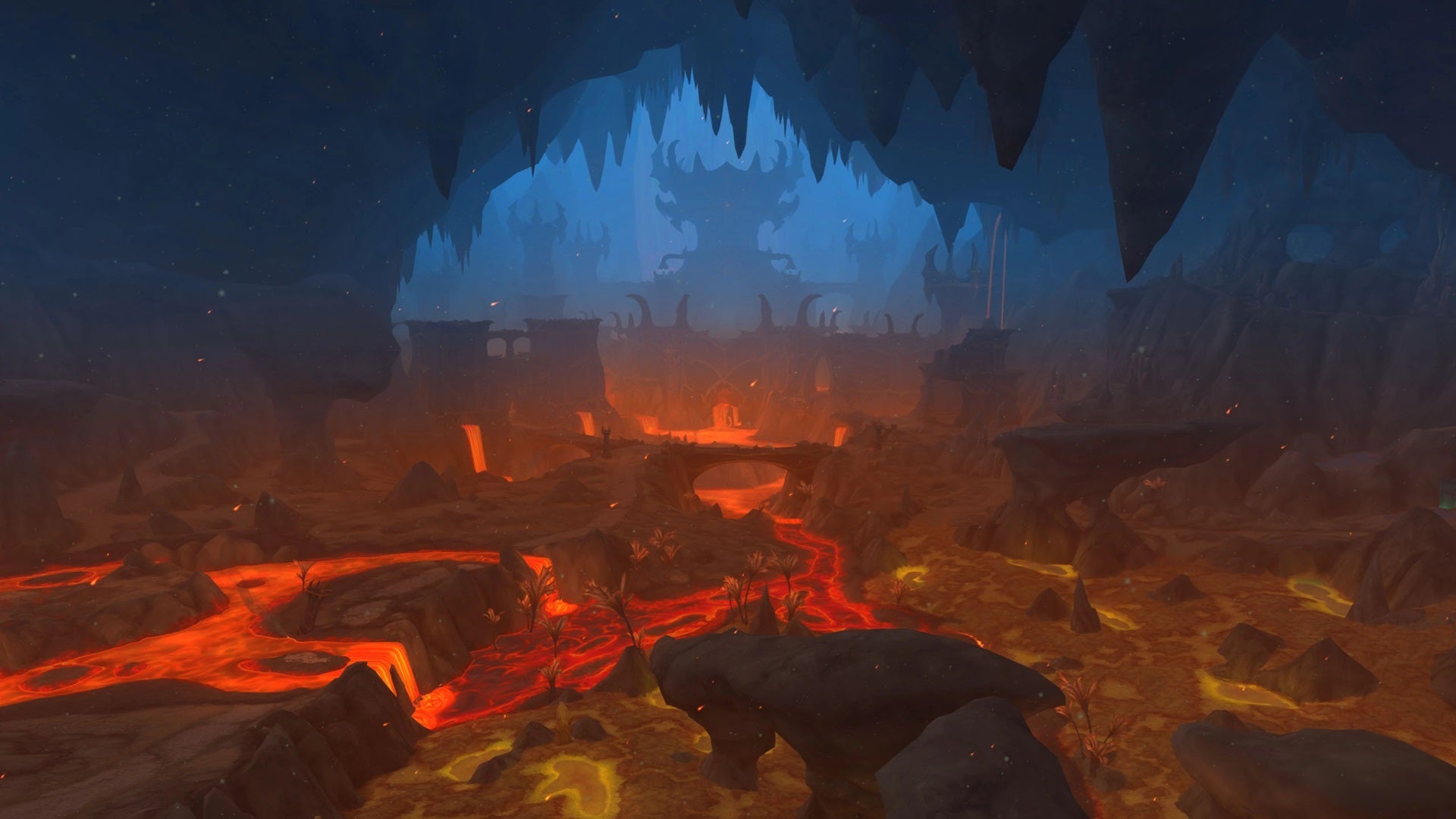 Zaralek Caverns in World of Warcraft - 1