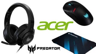 Gewinnt ein Set aus Acer Galea 350 Gaming-Headset, Cestus 350 Gaming-Maus und Acer Predator Mauspad