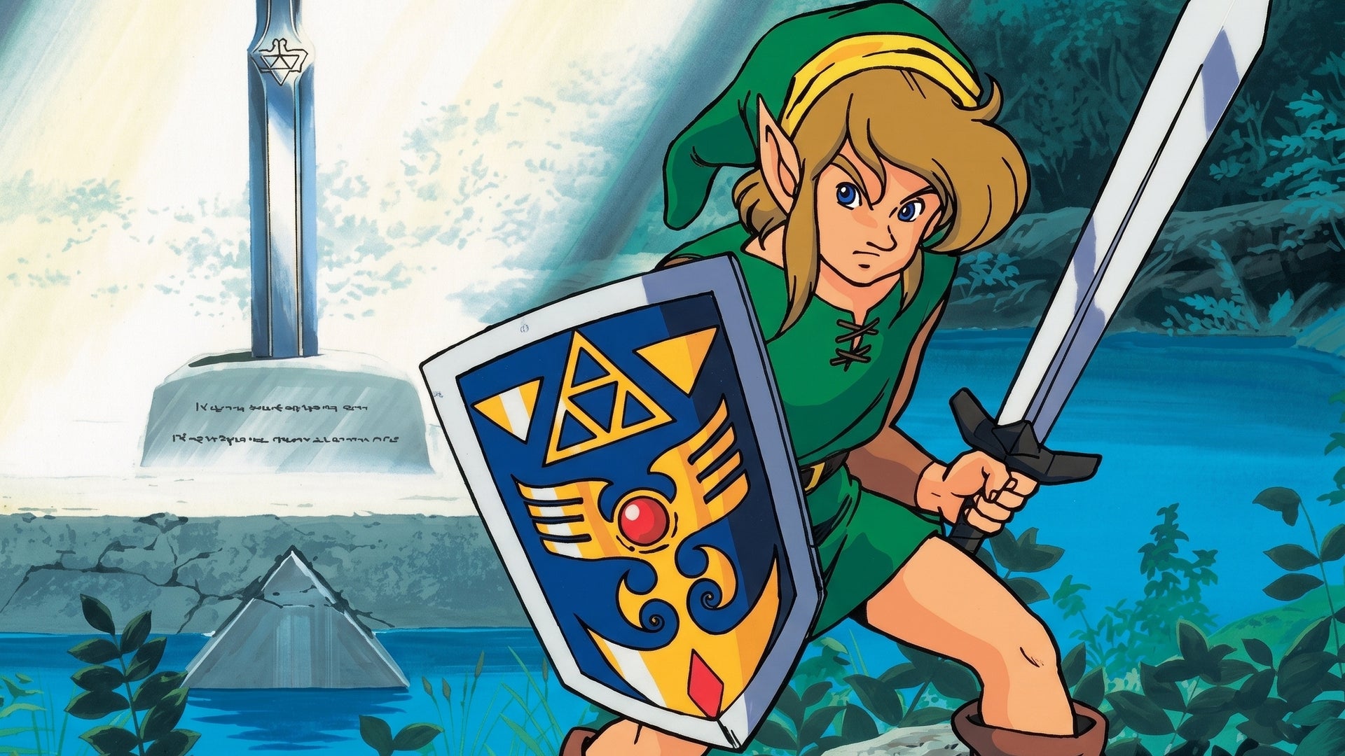 Zelda: A Link to the Past: Shigeru Miyamoto strich Mechanik, weil Link nur ein Schwert brauchte