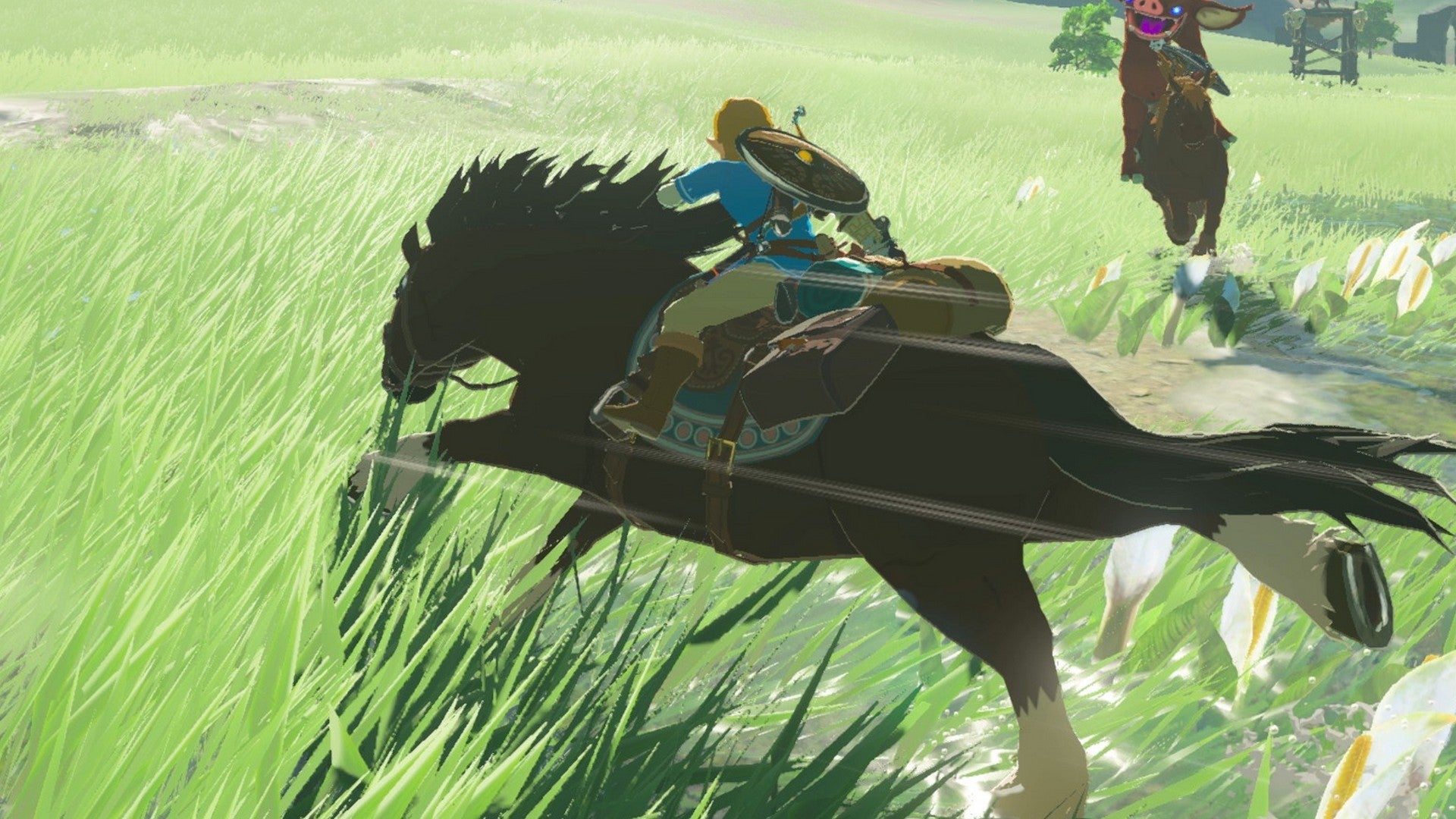 Zelda: Breath of the Wild - Pferd wiederbeleben, ausrüsten, umfärben