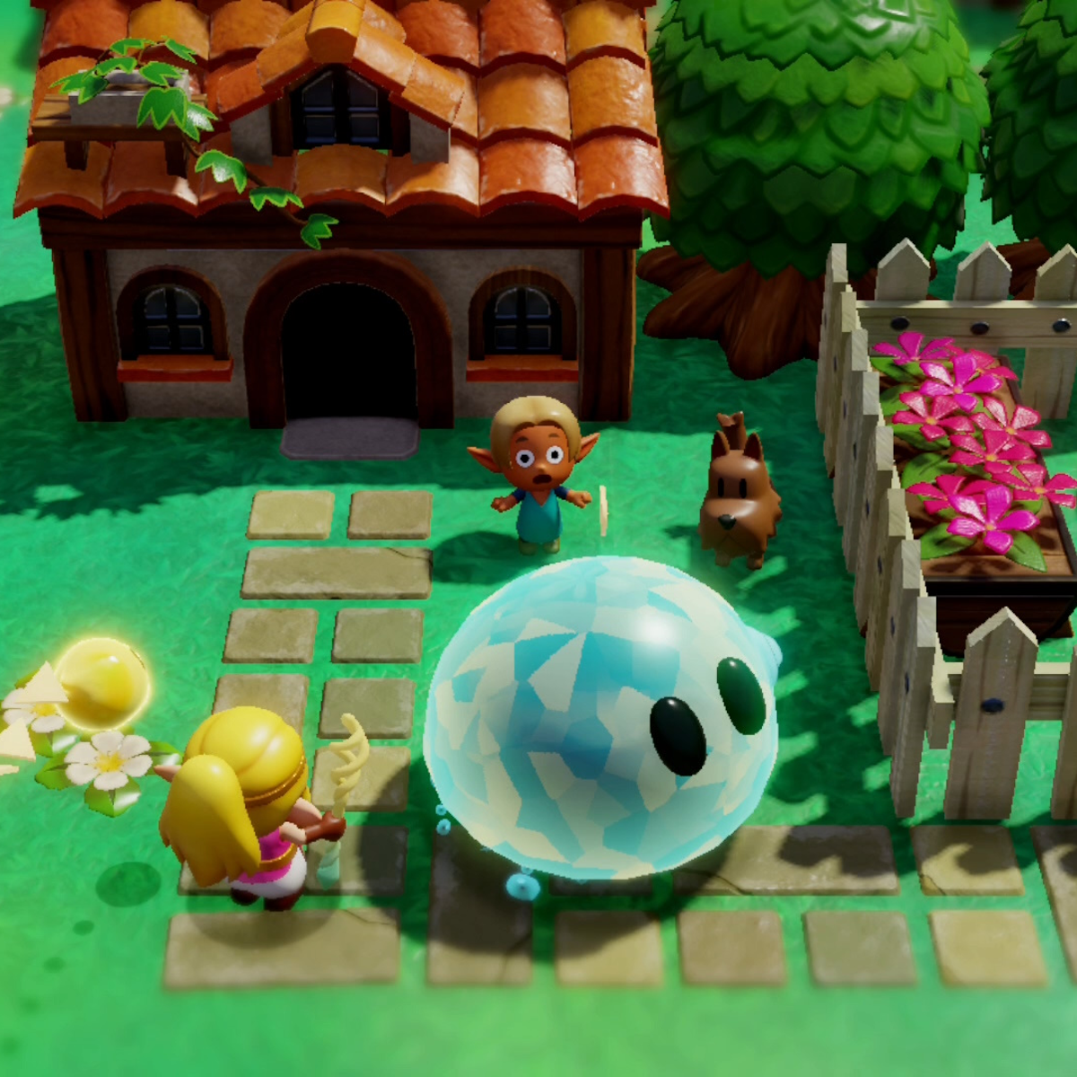 Zelda Echoes of Wisdom A Curious Child walkthrough | Eurogamer.net