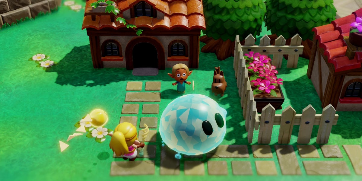 Zelda Echoes of Wisdom A Curious Child walkthrough | Eurogamer.net