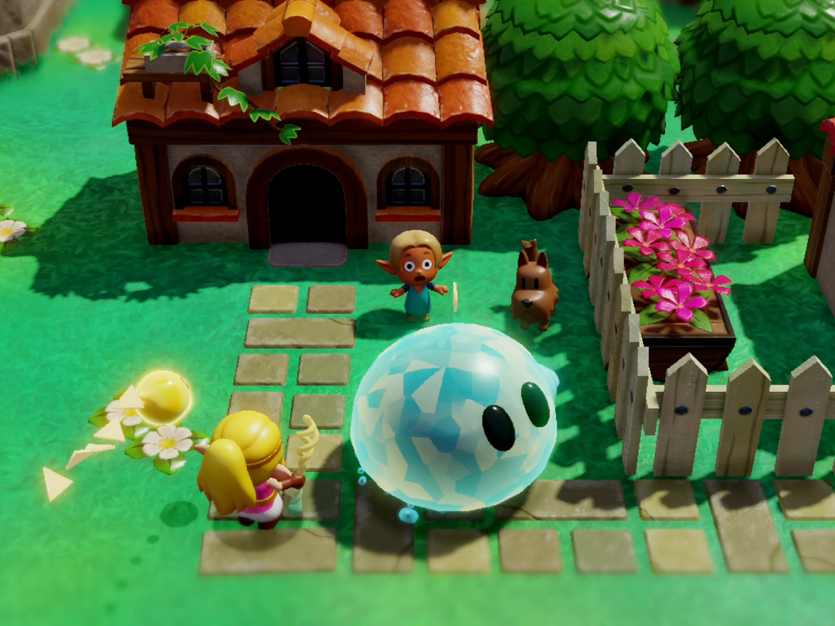 Zelda Echoes of Wisdom A Curious Child walkthrough | Eurogamer.net