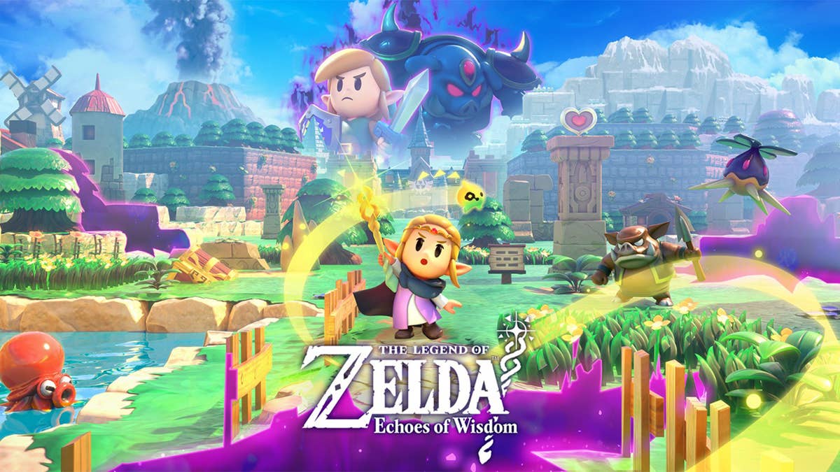 Zelda Echoes of Wisdom walkthrough and tips | Eurogamer.net