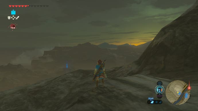Zelda Mountains climb