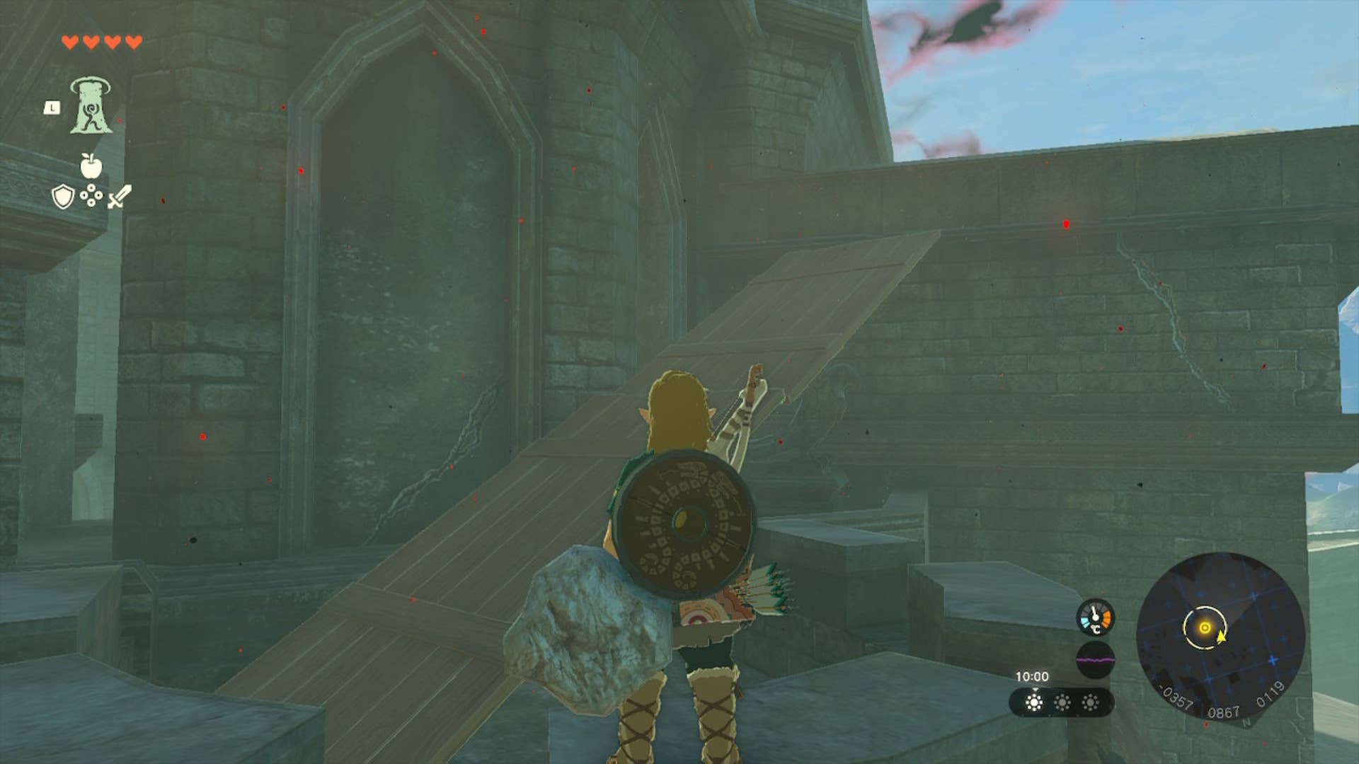 Gatehouse Ramp Where to find Captain Hoz in Zelda: Tears of the Kingdom | VG247