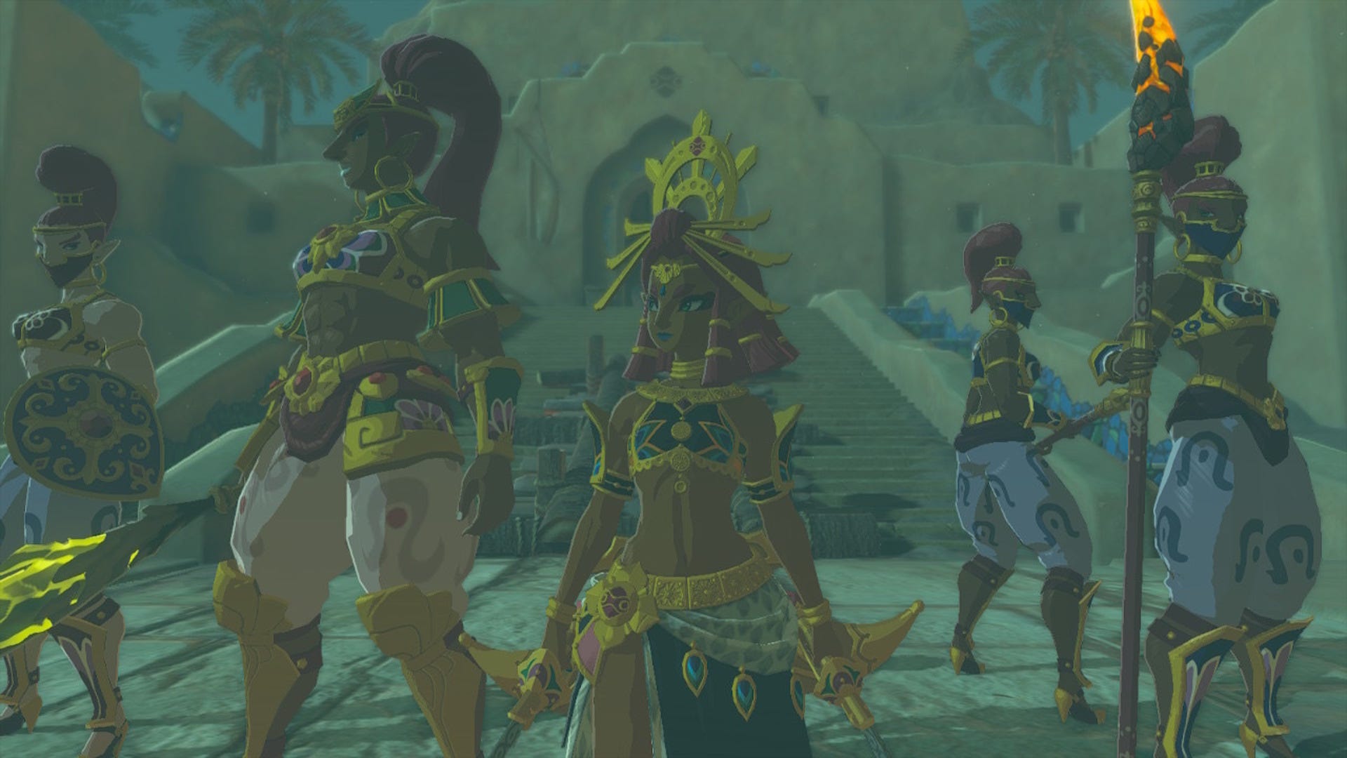 Loz Rju Where to find Riju in Zelda: Tears of the Kingdom | VG247