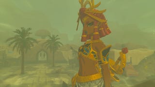 Riju in The Legend of Zelda: Tears of the Kingdom