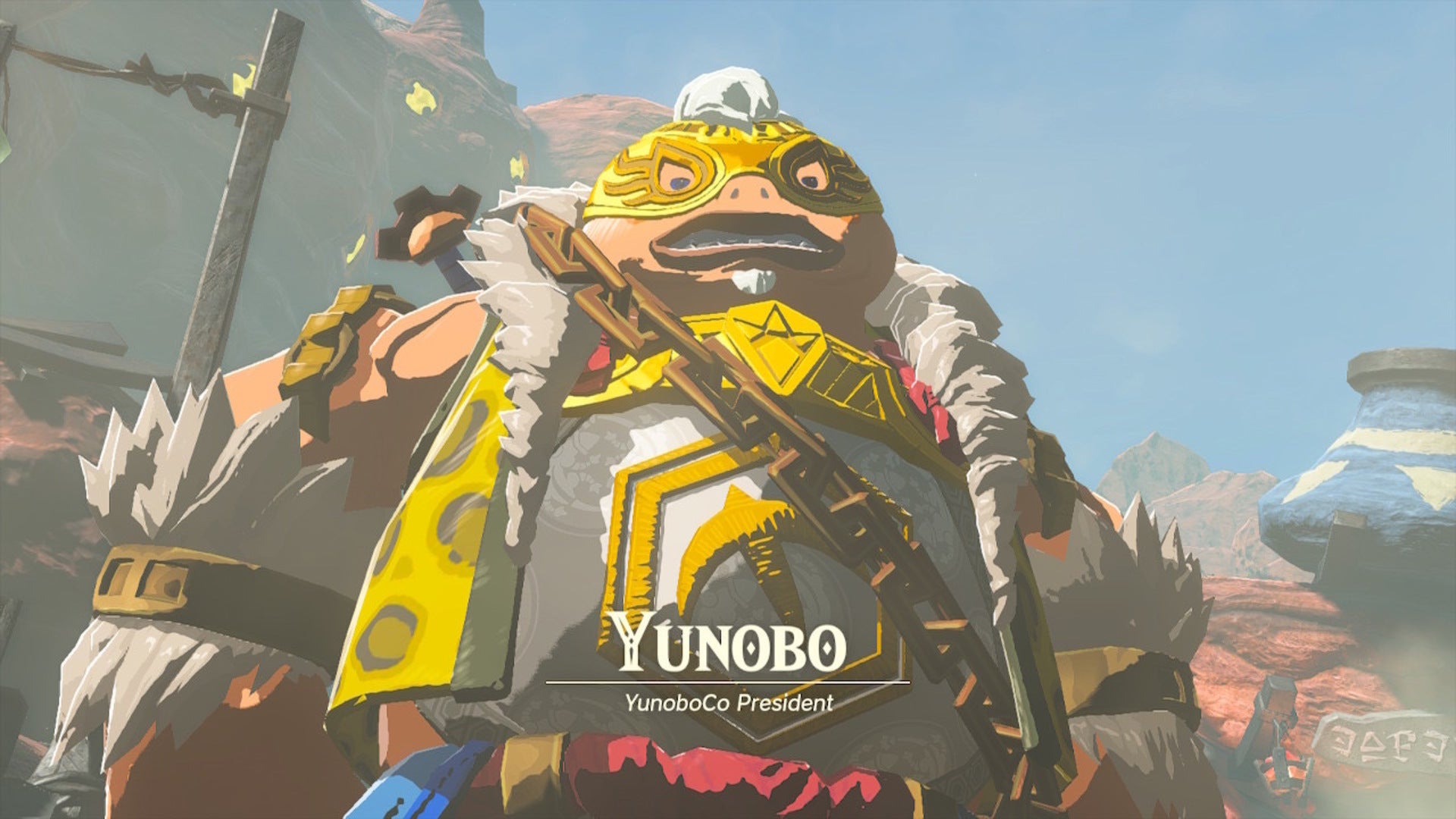 Yunobo in The Legend of Zelda: Tears of the Kingdom - 1