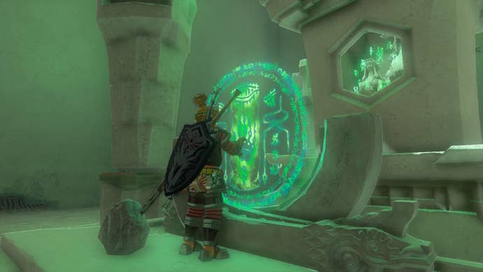 The Ihen-a Shrine in The Legend of Zelda: Tears of the Kingdom