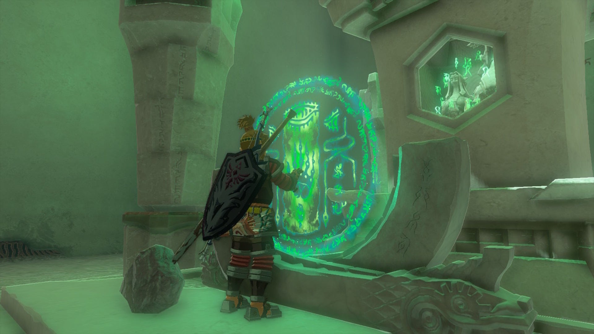 The Ihen-a Shrine in The Legend of Zelda: Tears of the Kingdom - 1