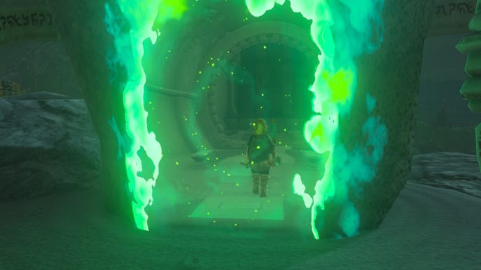 The Ishodag Shrine in The Legend of Zelda: Tears of the Kingdom