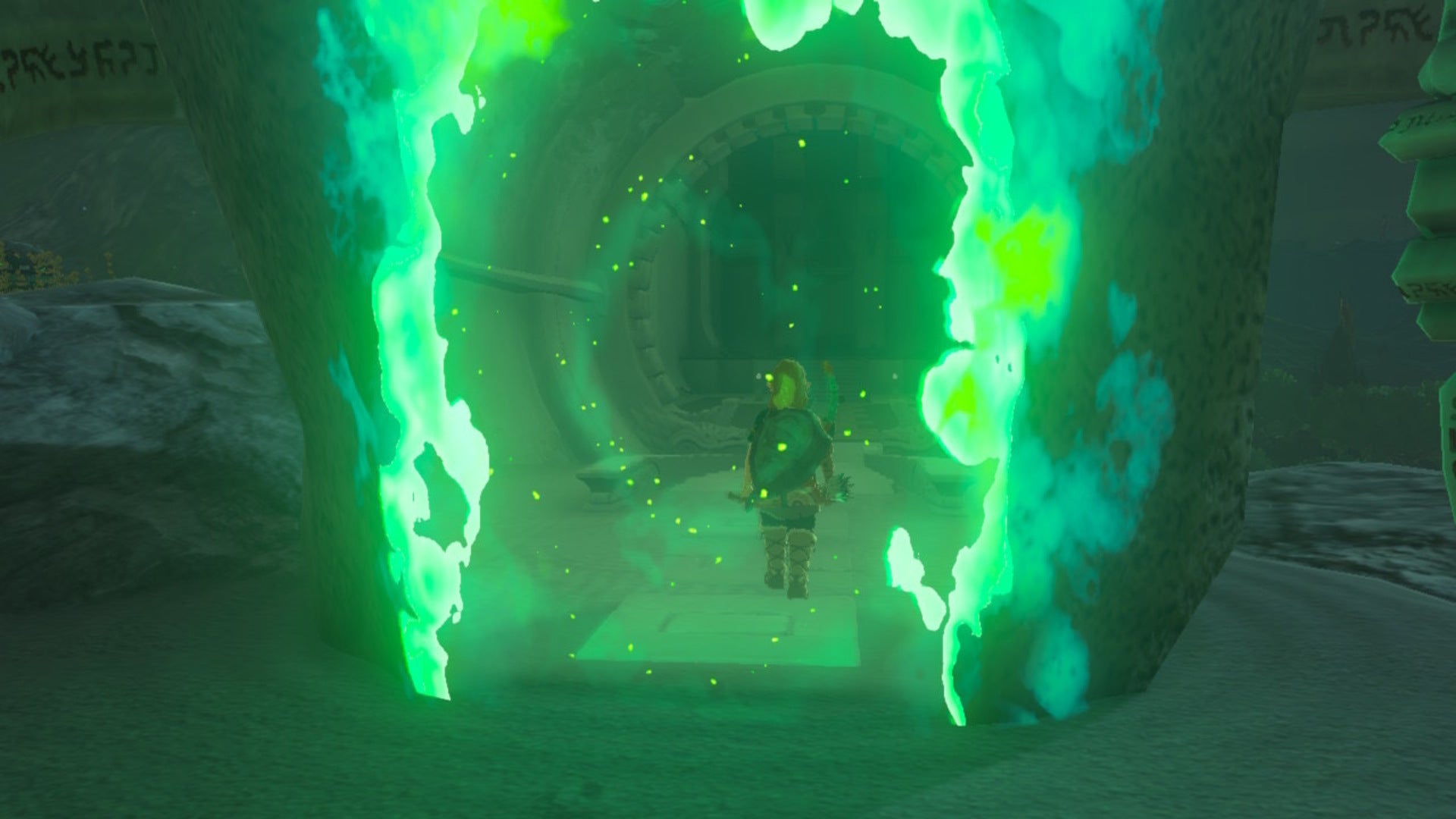 The Ishodag Shrine in The Legend of Zelda: Tears of the Kingdom - 1