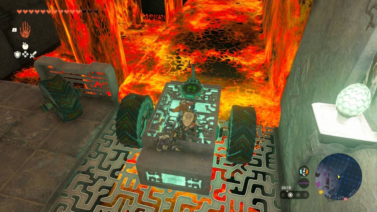 How to complete Left-Arm Depot in Zelda: Tears of the Kingdom | VG247