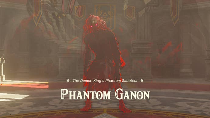 Phantom Ganon in 
The Legend of Zelda: Tears of the Kingdom