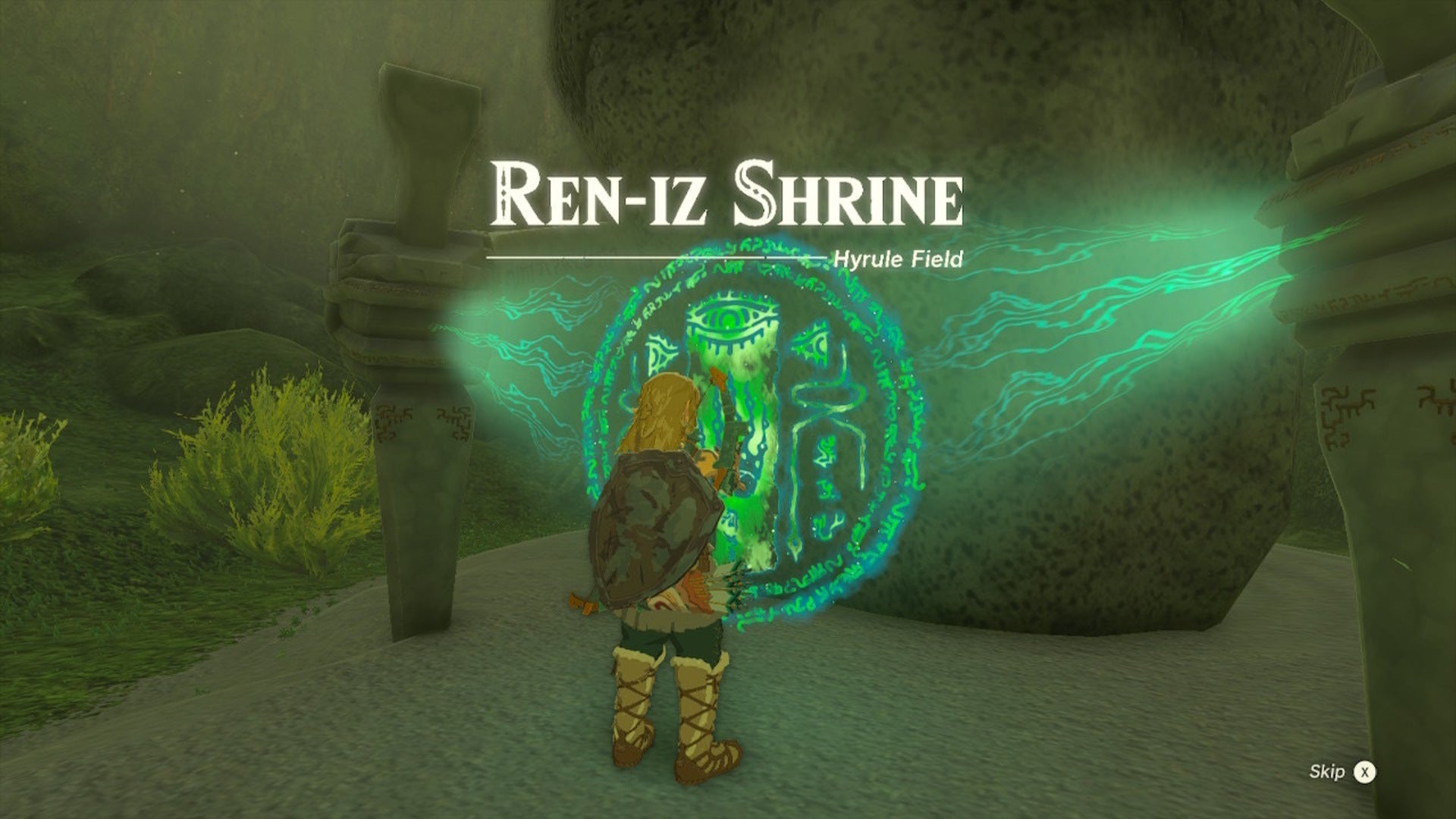 The Ren-Iz Shrine in The Legend of Zelda: Tears of the Kingdom - 1