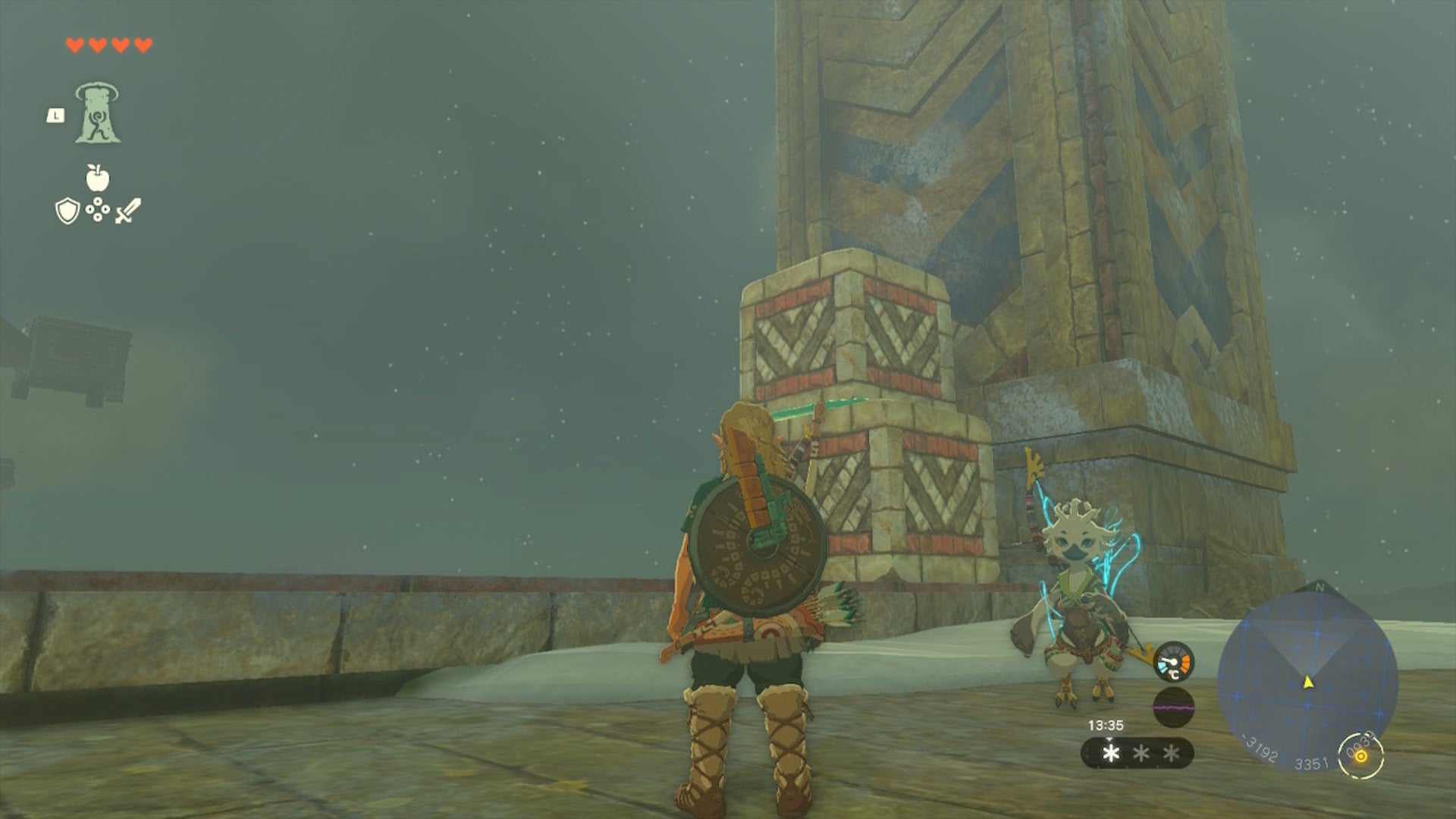 Link attaches two crates together in The Legend of Zelda: Tears of the Kingdom - 11