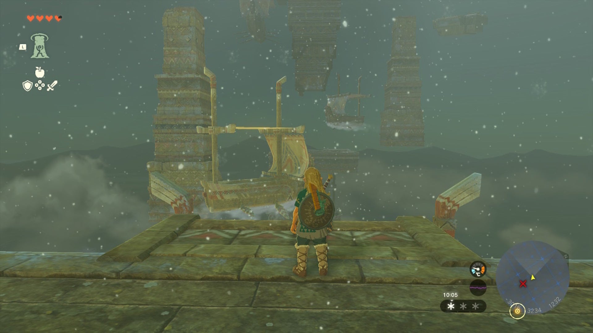 How to climb the sky islands to the big cloud in Zelda: Tears of the Kingdom - 24