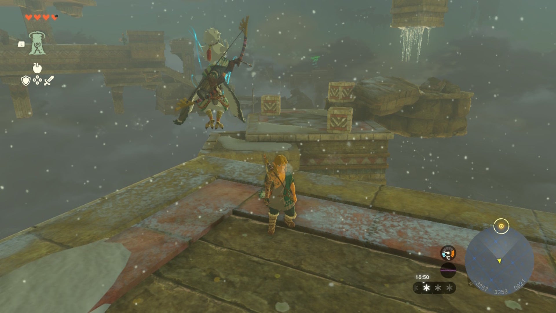 How to climb the sky islands to the big cloud in Zelda: Tears of the Kingdom - 14