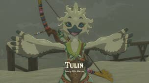 Tulin of Rito Village in The Legend of Zelda: Tears of the Kingdom