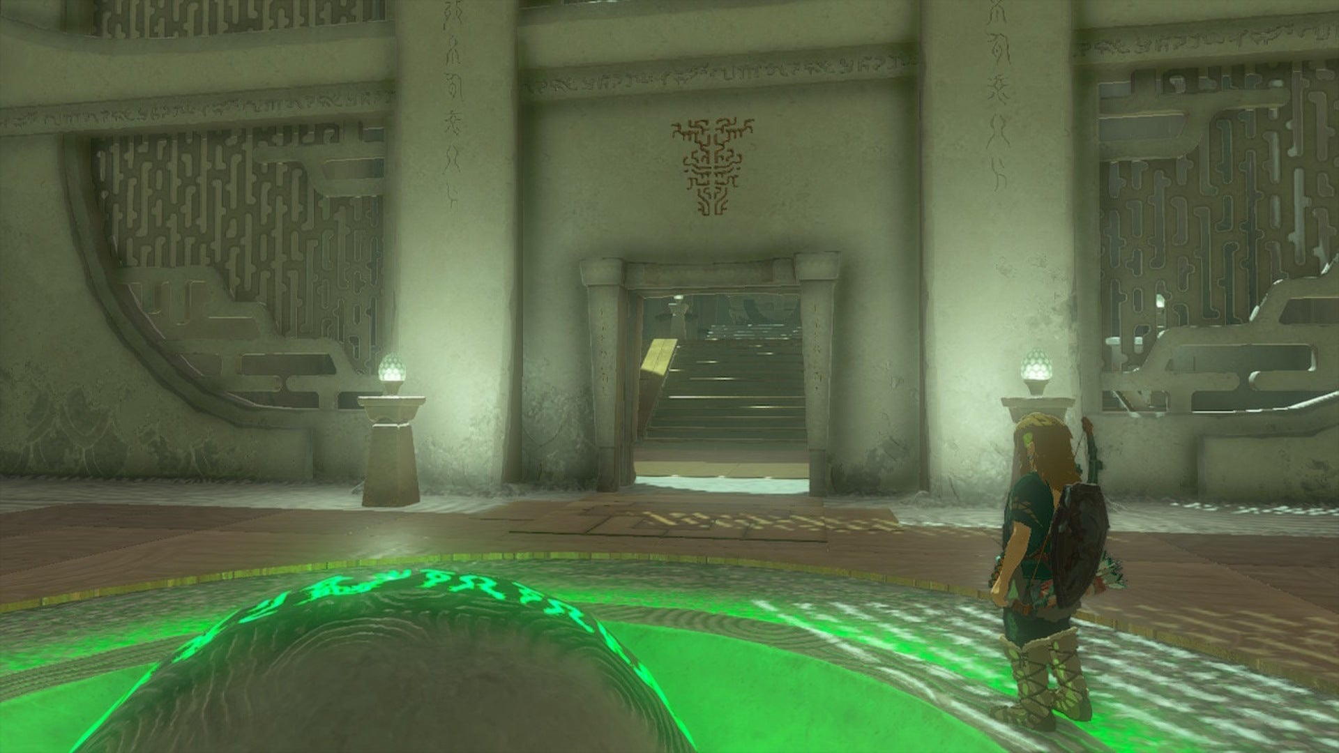 The Runakit Shrine exit in The Legend of Zelda: Tears of the Kingdom