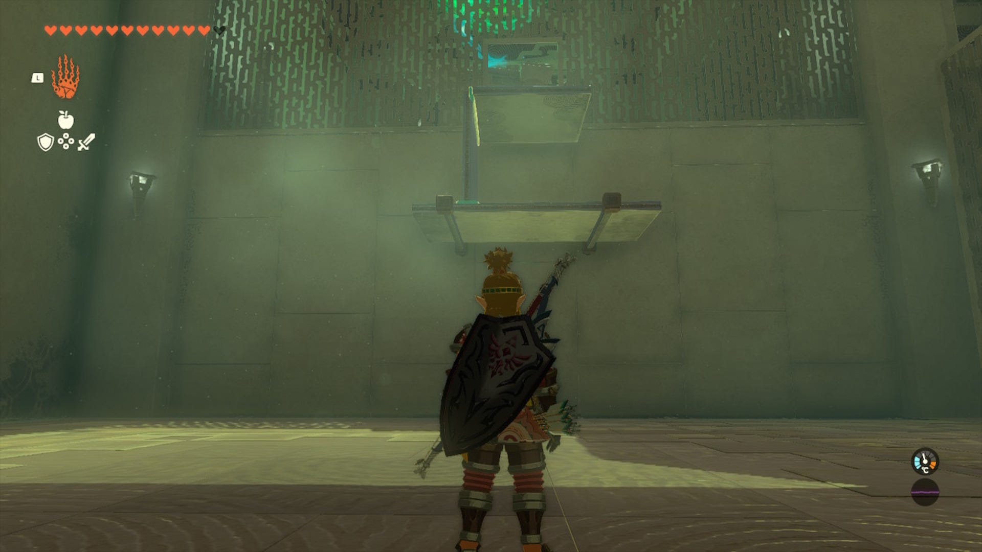 Zelda Ramp Zelda: Tears of the Kingdom Serutabomac Shrine Solution | VG247