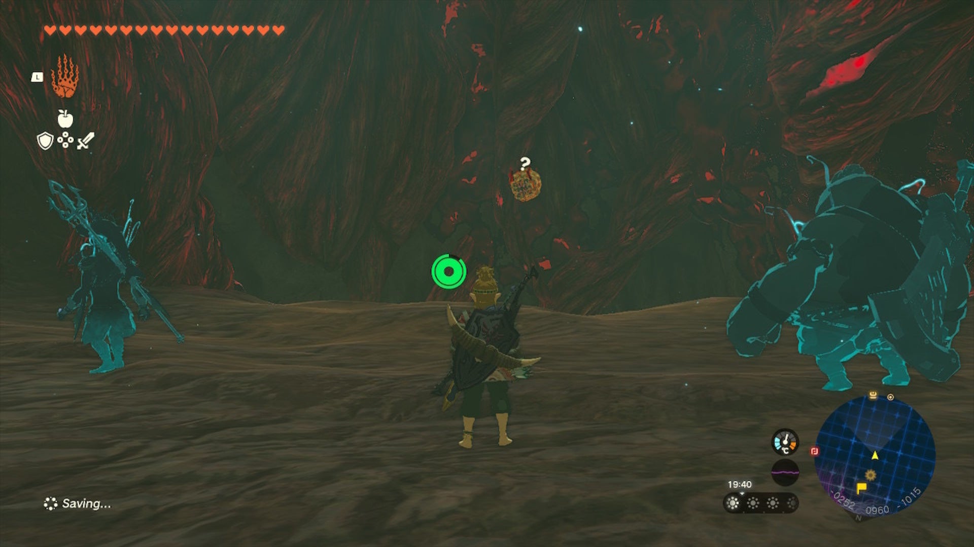 Link faces a Shock Like in The Depths in The Legend of Zelda: Tears of the Kingdom - 5