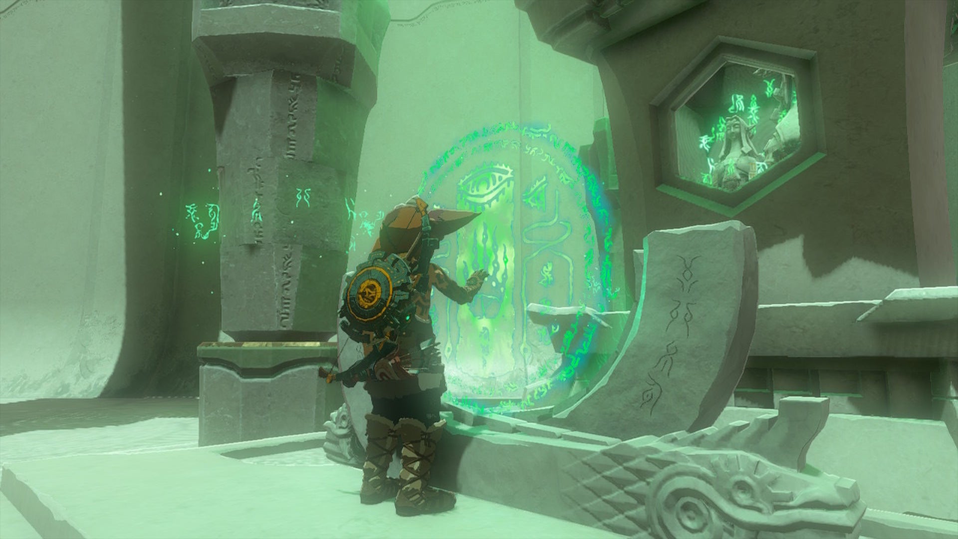 The Sitsum Shrine in The Legend of Zelda: Tears of the Kingdom
