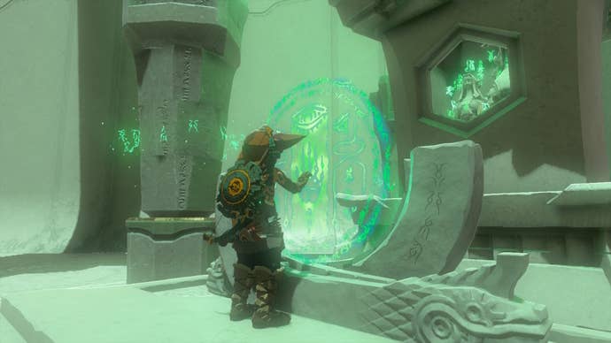 The Sitsum Shrine in The Legend of Zelda: Tears of the Kingdom