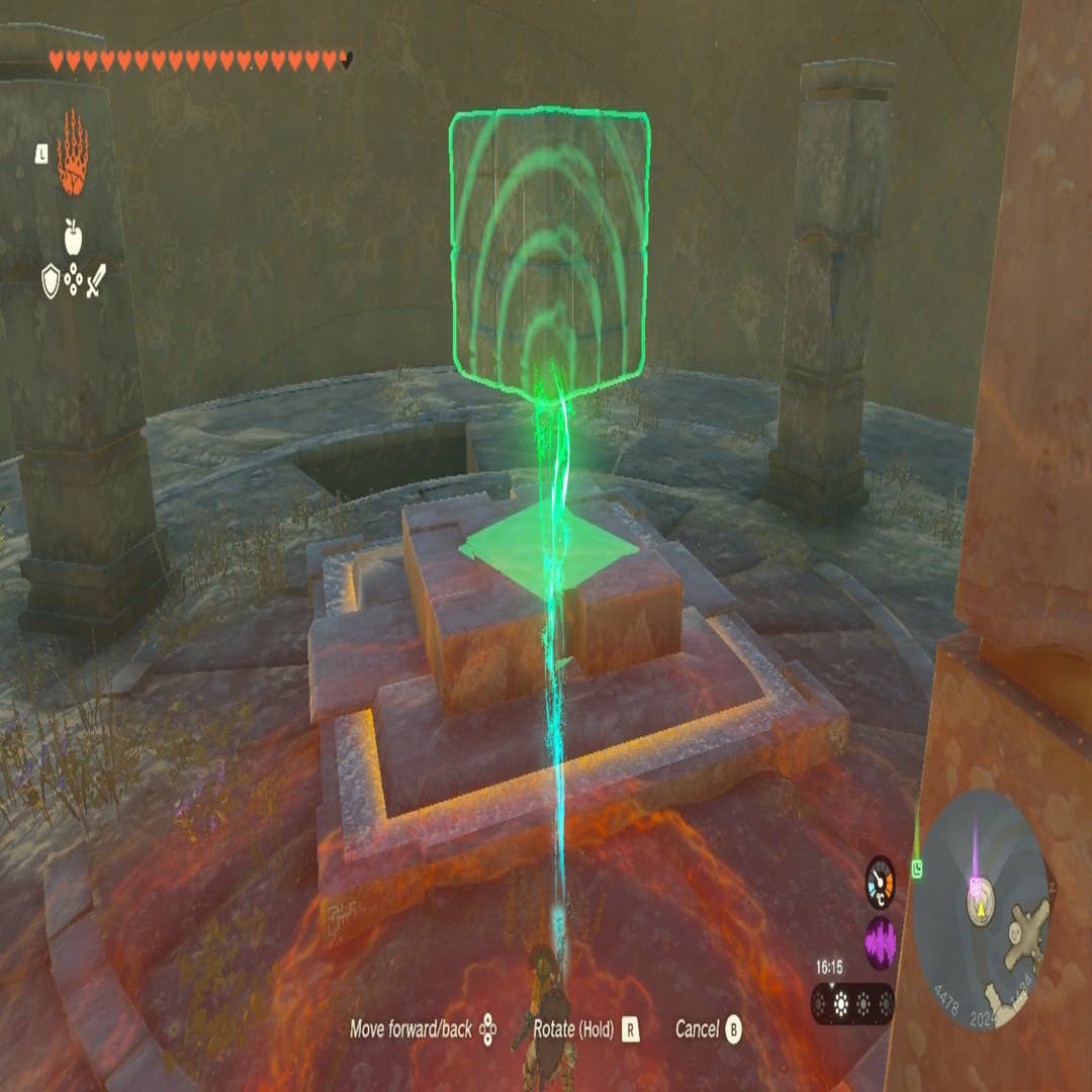 Zonaite Armor location in Zelda: Tears of the Kingdom - Polygon
