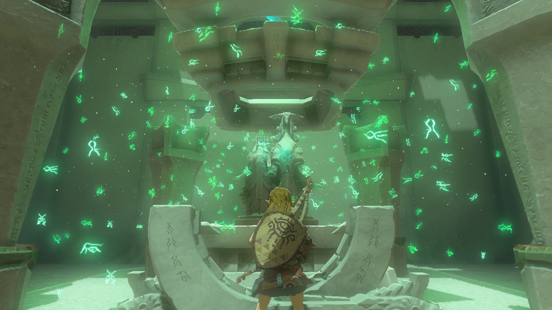 Link completes the Ukouh Shrine in The Legend of Zelda: Tears of the Kingdom - 1