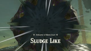 A sludge like in The Legend of Zelda: Tears of the Kingdom